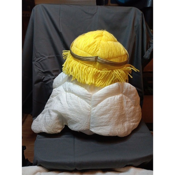 VTG Stuffins Angel Plush 1993 Christian Sitting Doll Girl Blonde Stuffed Animal - Picture 2 of 5